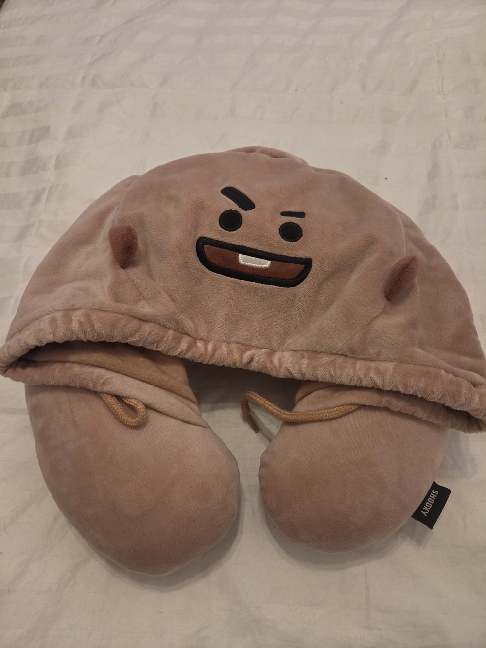 Shooky Hoodie Neck Pillow